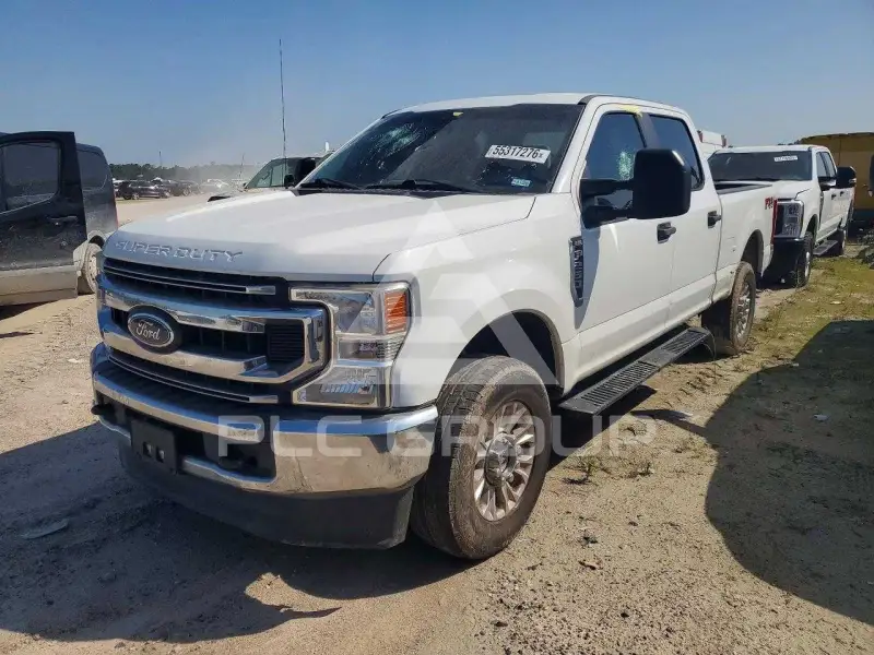 2021 Ford F-250 фото