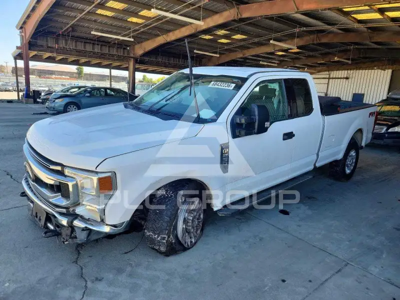 2021 Ford F-250 фото