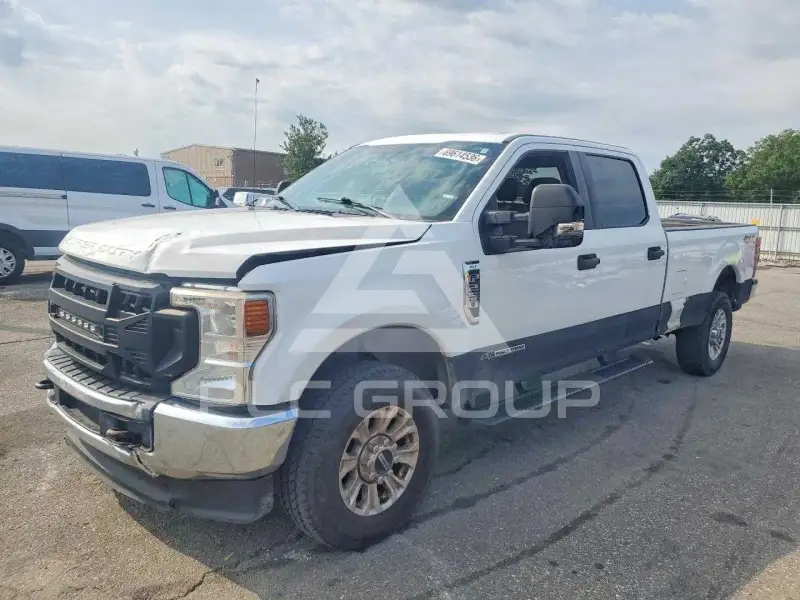 2021 Ford F-250 фото
