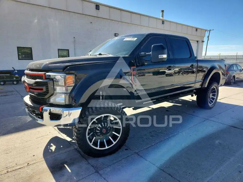 2021 Ford F-250 фото