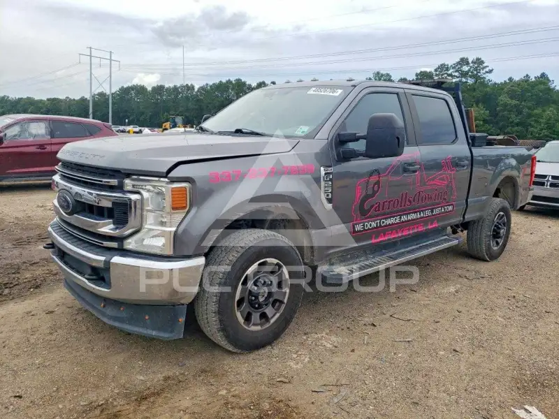 2021 Ford F-250 фото