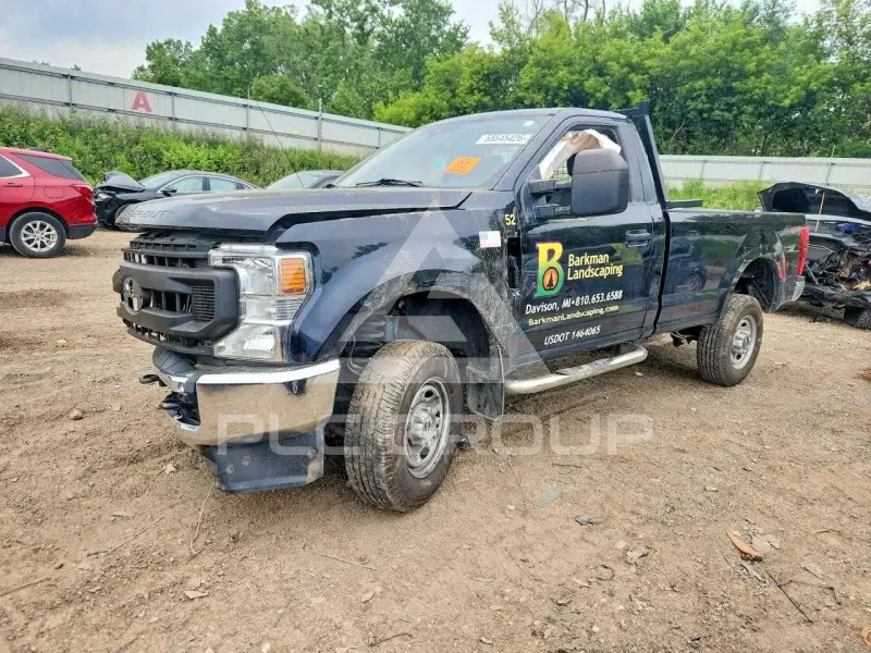 2021 Ford F-250 фото