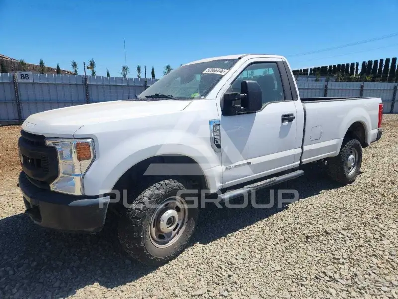 2021 Ford F-250 фото