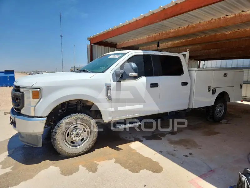 2021 Ford F-250 фото