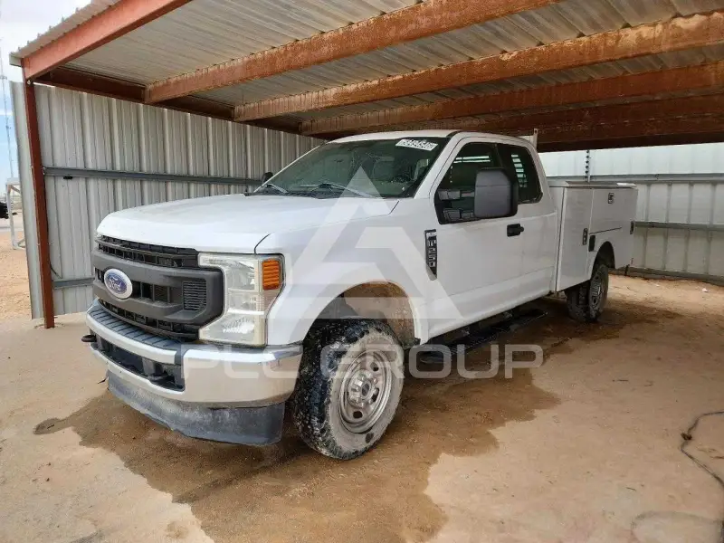2021 Ford F-250 фото