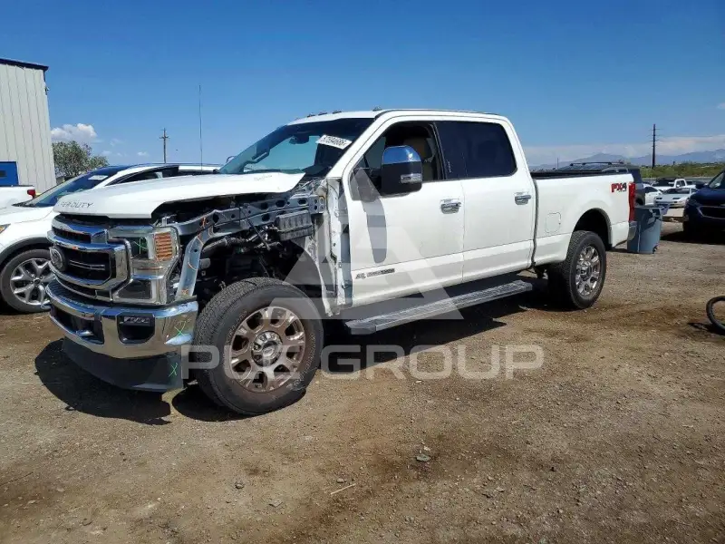 2021 Ford F-250 фото