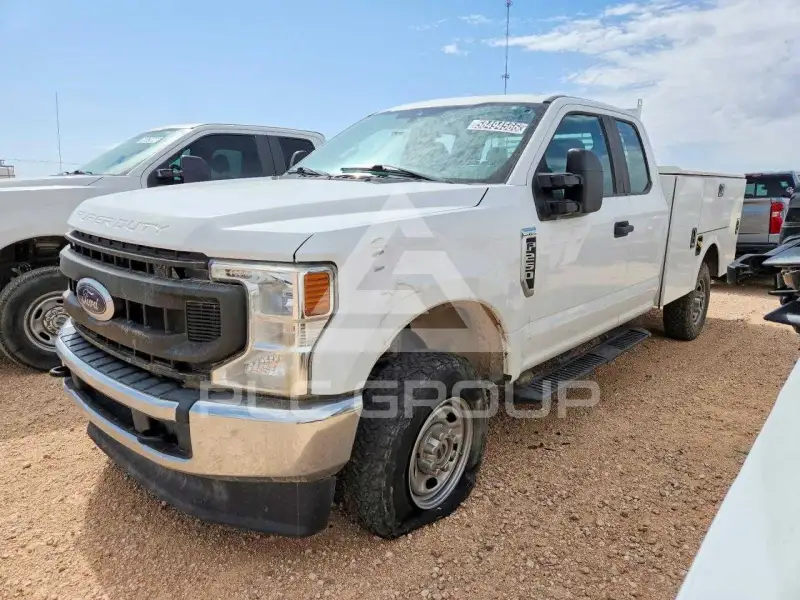 2021 Ford F-250 фото