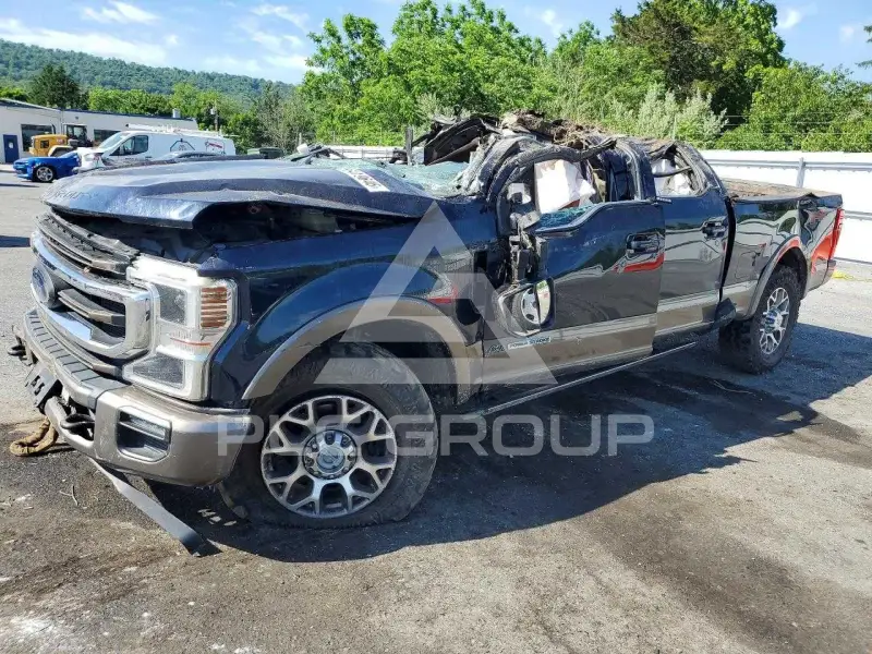 2021 Ford F-250 фото