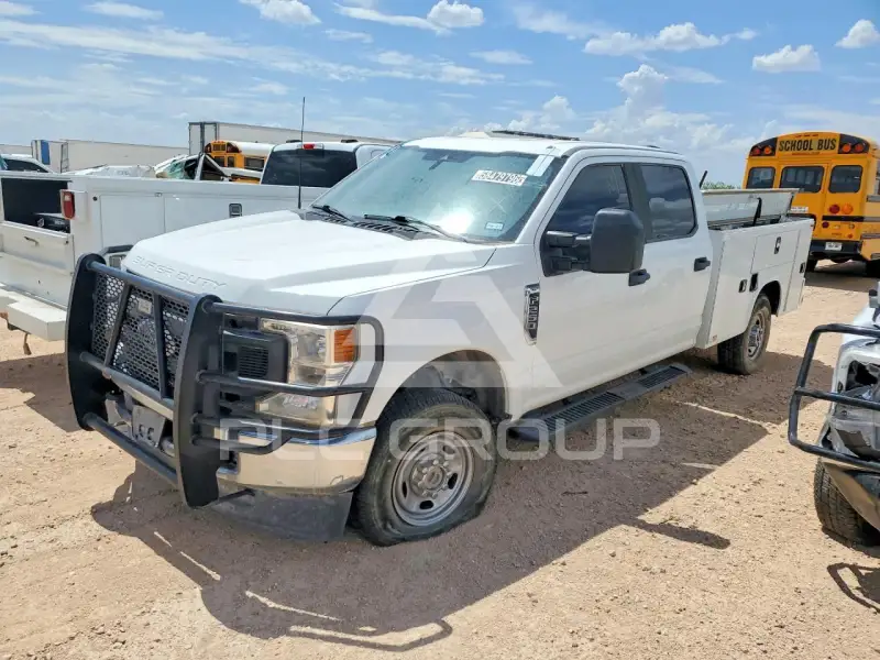 2021 Ford F-250 фото