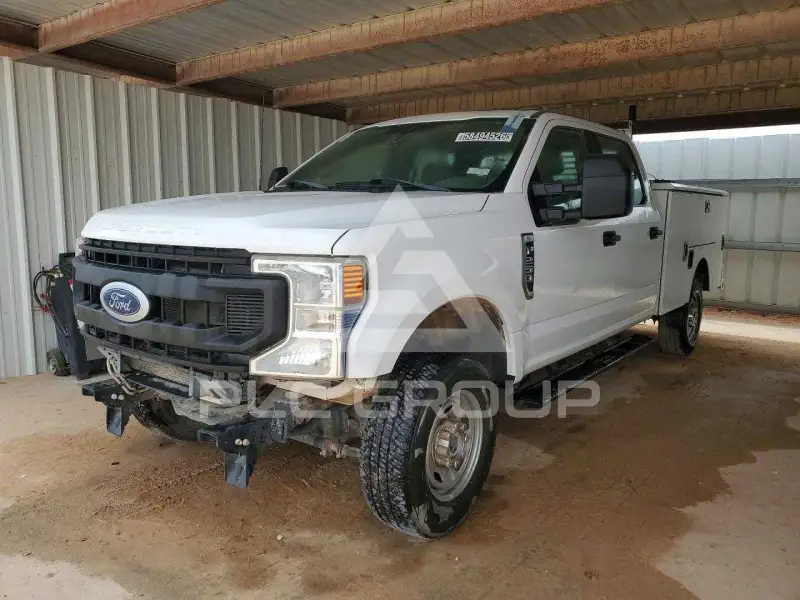 2021 Ford F-250 фото