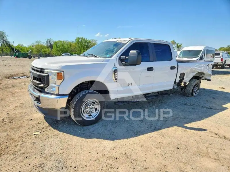 2021 Ford F-250 фото