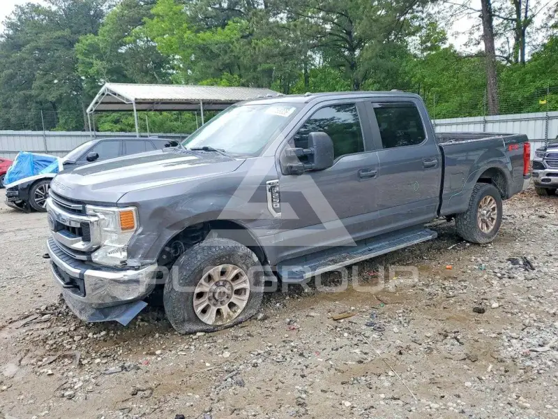 2021 Ford F-250 фото