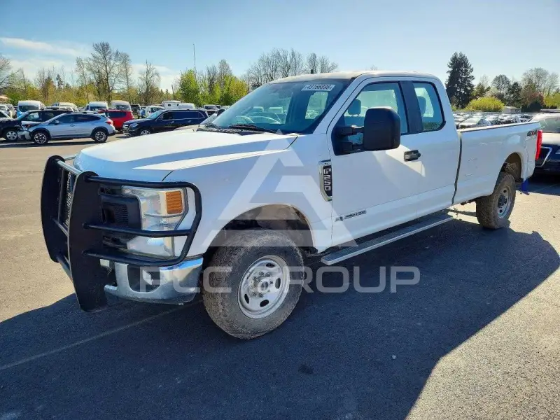 2021 Ford F-250 фото