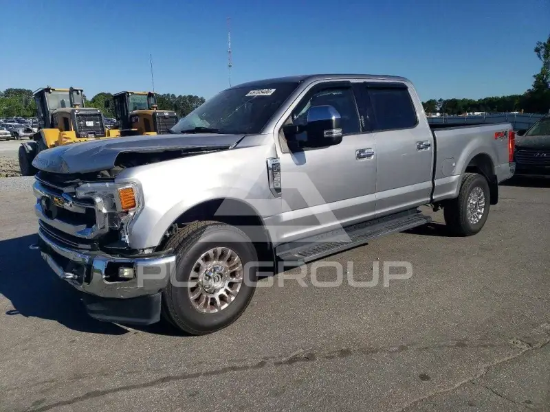 2021 Ford F-250 фото