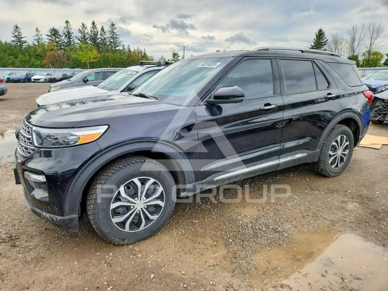 2021 Ford EXPLORER фото