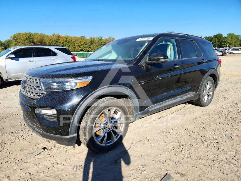 2021 Ford EXPLORER фото