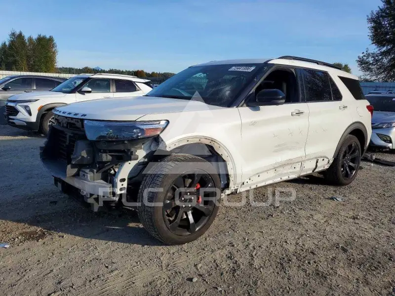 2021 Ford EXPLORER фото