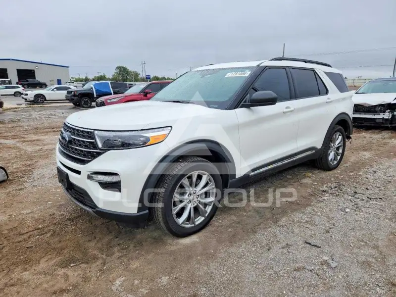 2021 Ford EXPLORER фото