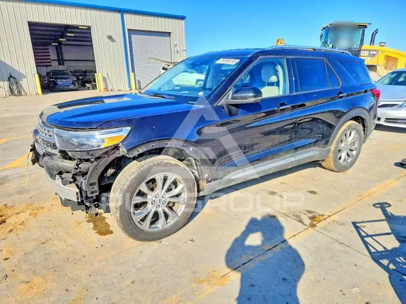 2021 Ford EXPLORER фото