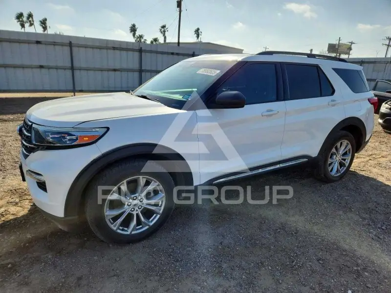 2021 Ford EXPLORER фото
