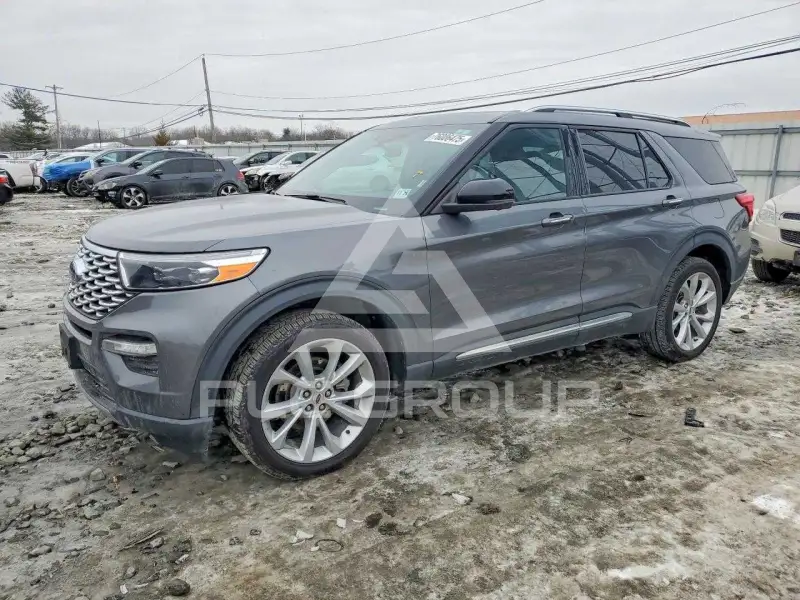 2021 Ford EXPLORER фото