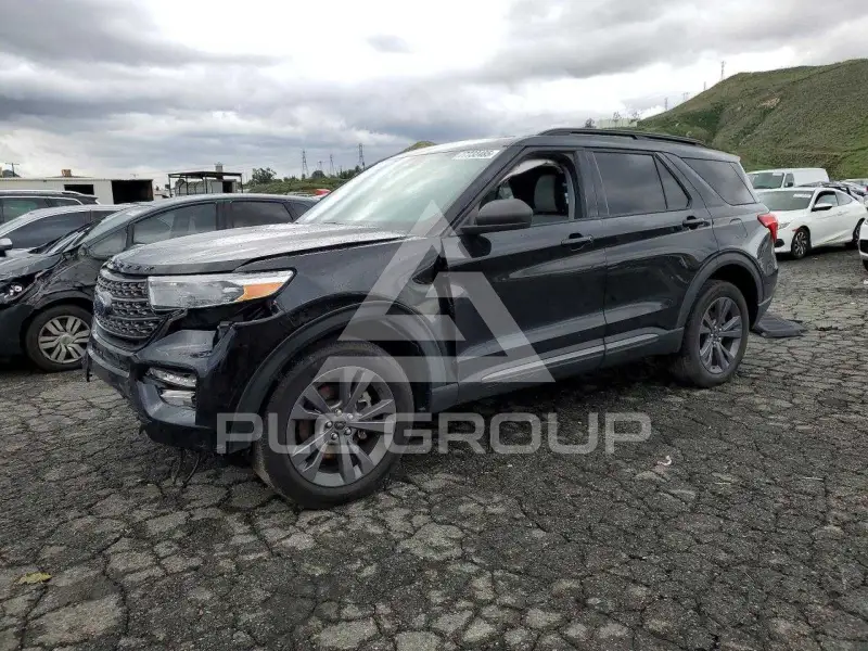 2021 Ford EXPLORER фото