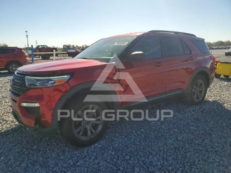 2021 Ford EXPLORER фото
