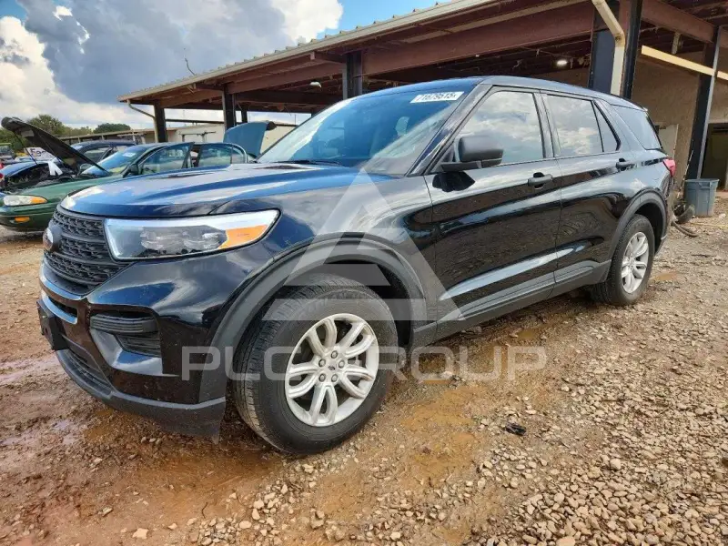 2021 Ford EXPLORER фото
