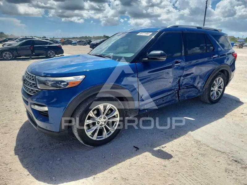 2021 Ford EXPLORER фото