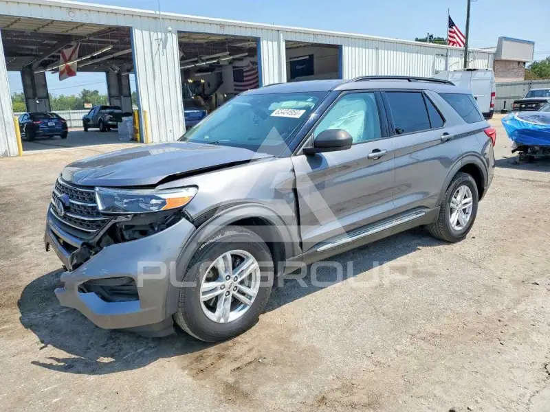 2021 Ford EXPLORER фото