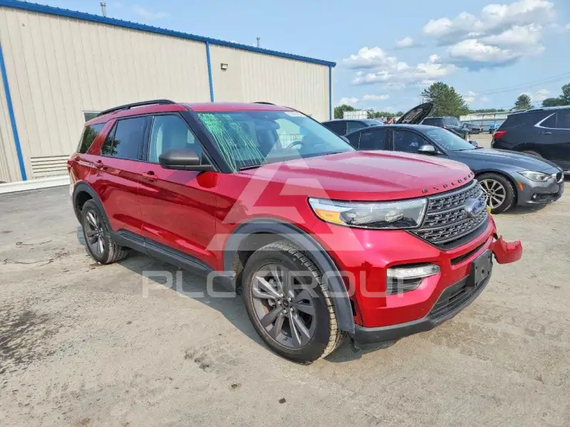 2021 Ford EXPLORER фото