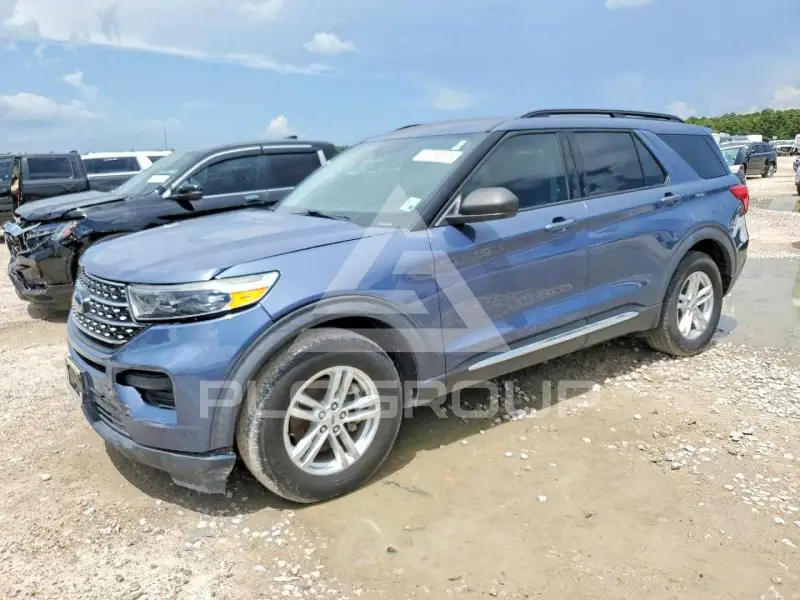 2021 Ford EXPLORER фото