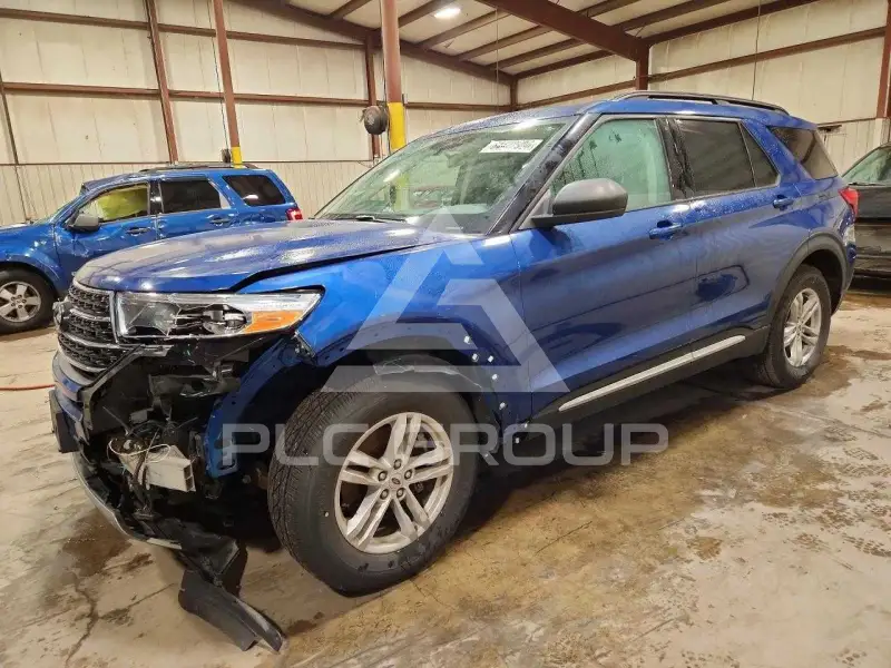 2021 Ford EXPLORER фото