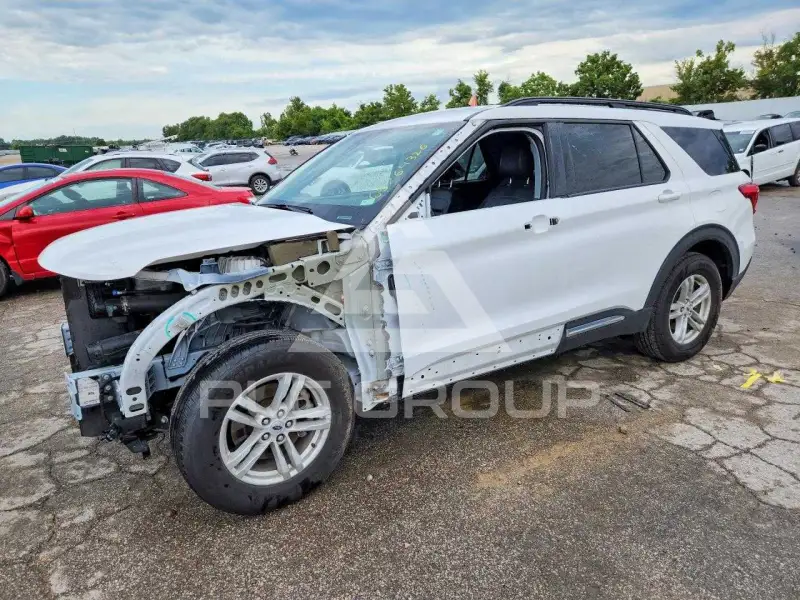 2021 Ford EXPLORER фото