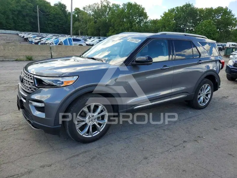2021 Ford EXPLORER фото