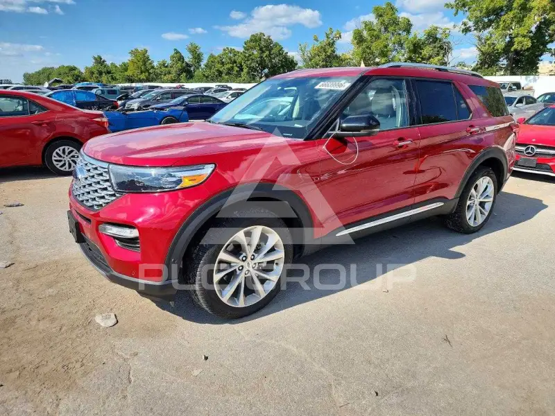 2021 Ford EXPLORER фото