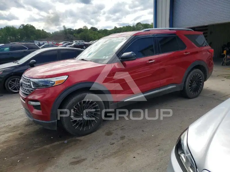 2021 Ford EXPLORER фото