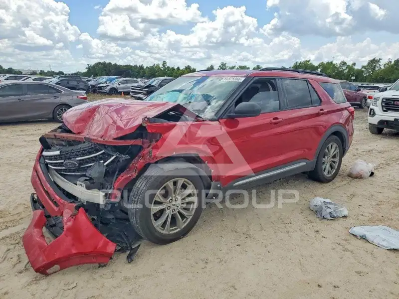 2021 Ford EXPLORER фото