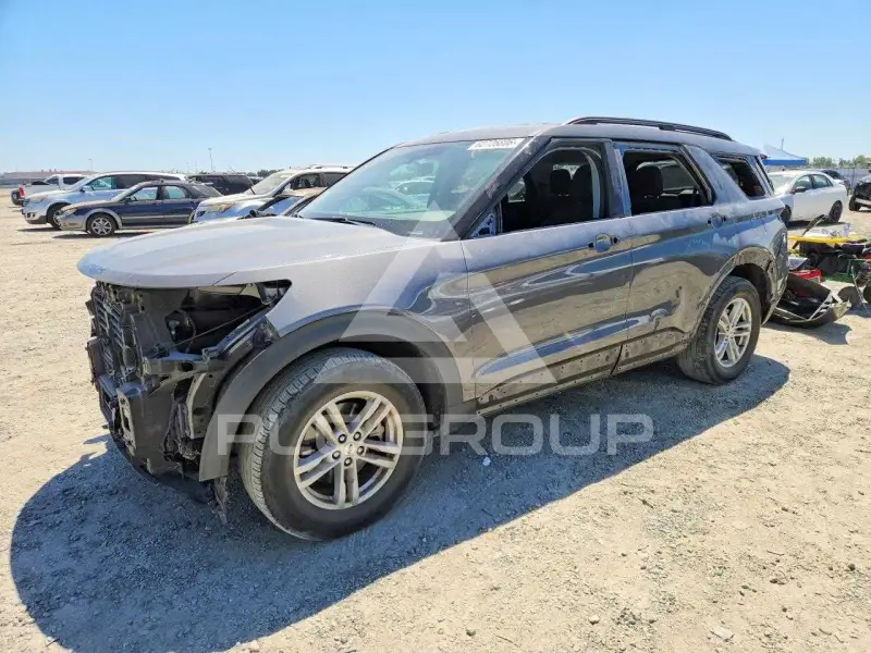 2021 Ford EXPLORER фото