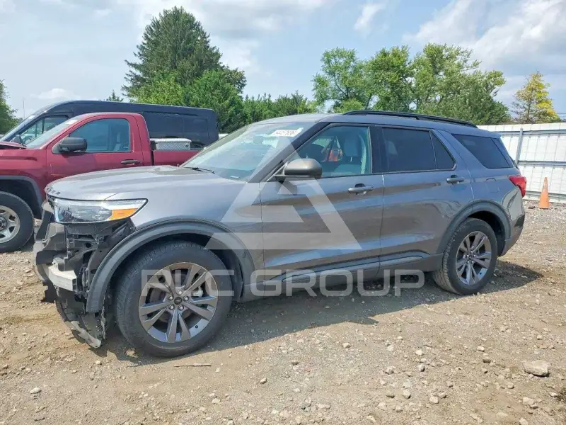2021 Ford EXPLORER фото