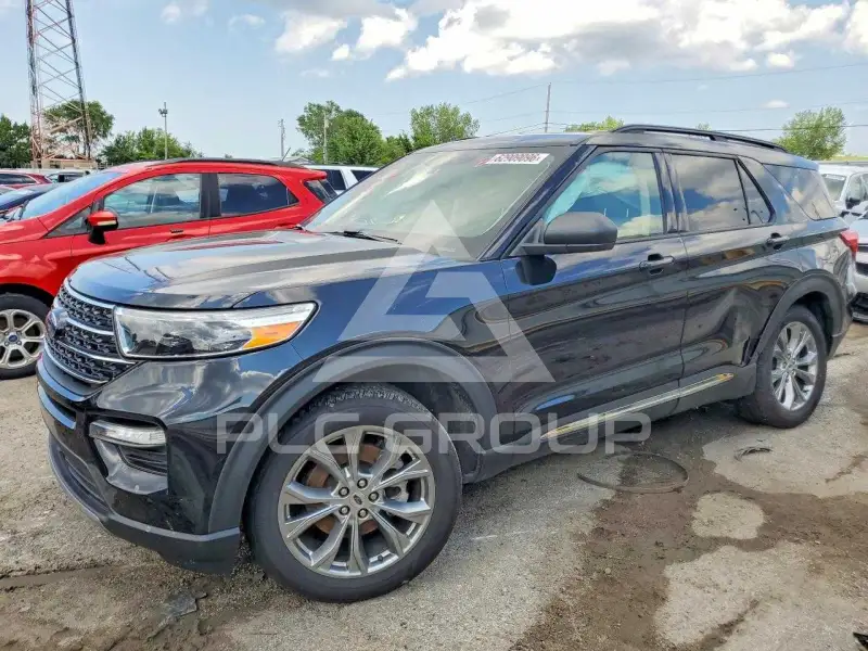 2021 Ford EXPLORER фото
