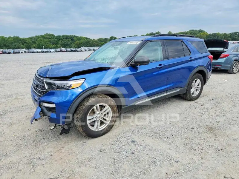 2021 Ford EXPLORER фото
