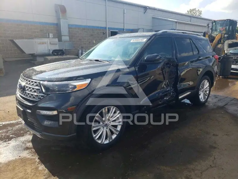 2021 Ford EXPLORER фото