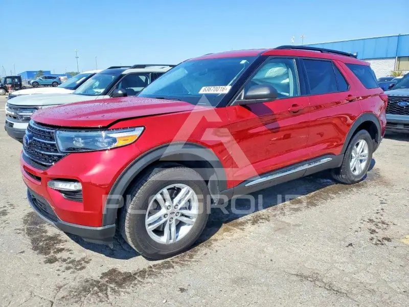 2021 Ford EXPLORER фото
