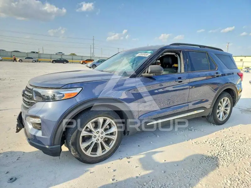 2021 Ford EXPLORER фото