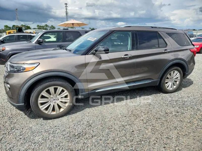 2021 Ford EXPLORER фото