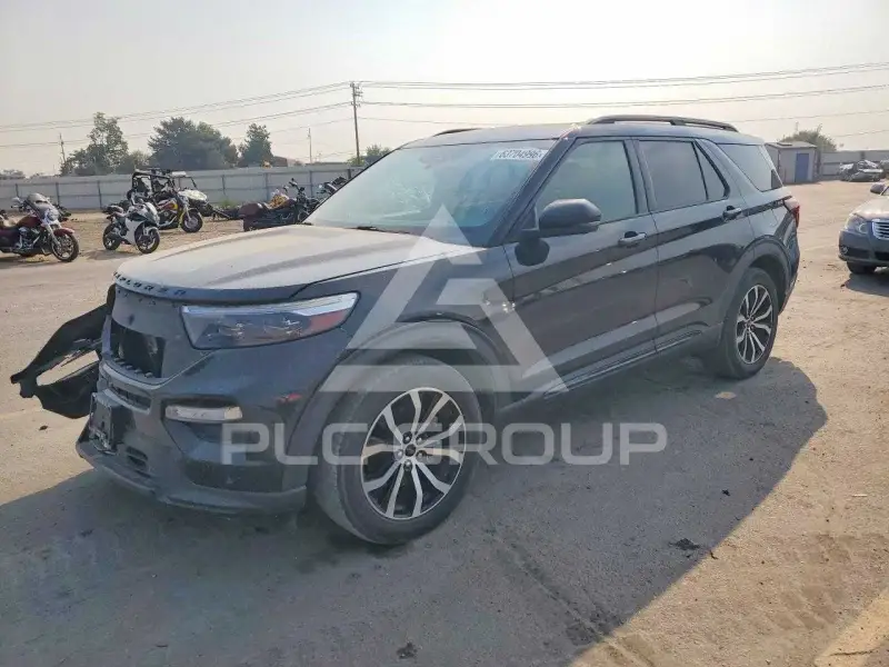 2021 Ford EXPLORER фото