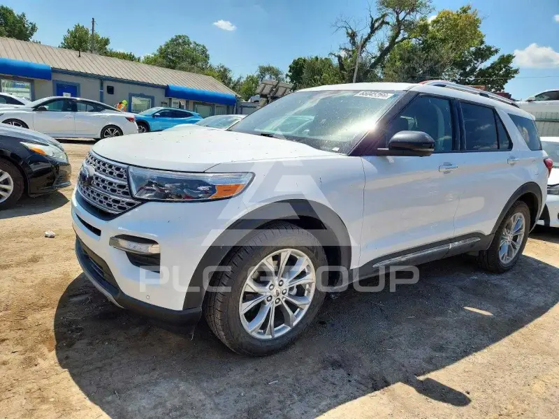 2021 Ford EXPLORER фото