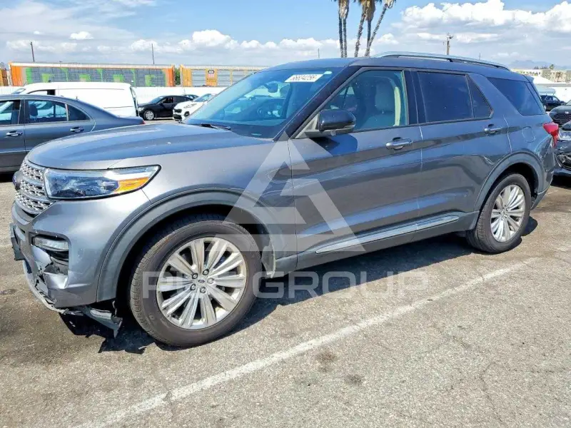 2021 Ford EXPLORER фото