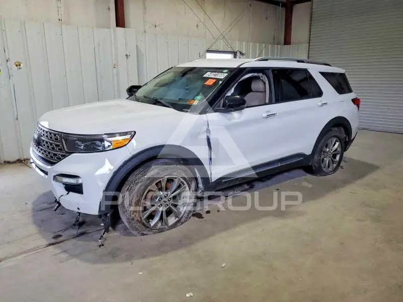2021 Ford EXPLORER фото